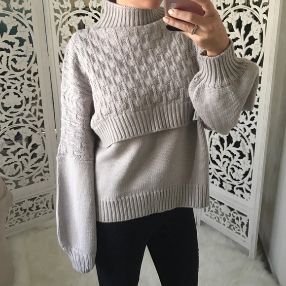 LAST 1๏ธโฃ Balloon Sleeve Front Detail Sweater - Picture 4 of 7